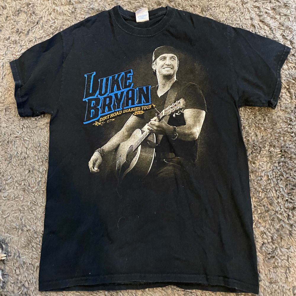 Luke Bryan 2013 tour shirt!